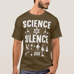 Manar Science Not Silence 1410 T Shirt