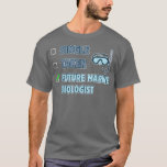 Manar Science Studenter Kids Future Marine Biolog T Shirt<br><div class="desc">Manar Science Studenter Kids Future Marine Biolog Status 1411 .</div>