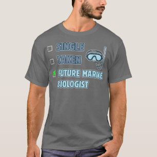 Manar Science Studenter Kids Future Marine Biolog T Shirt