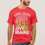Manar Science Teacher Kärlek Brains Premium T Shirt<br><div class="desc">Manar Science Teacher Kärlek Brains Premium.</div>