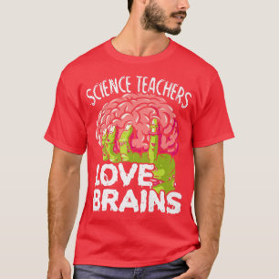 Manar Science Teacher Kärlek Brains Premium T Shirt