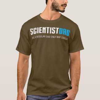 Manar Scientist Pappa , Funny Cute Fars dag Gift T Shirt