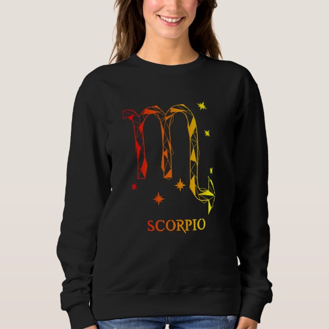 Manar Scorpio Zodiac 1 T Shirt (Framsida)