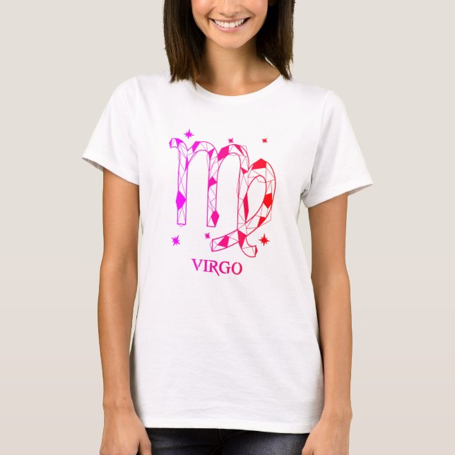 Manar Scorpio Zodiac T Shirt (Framsida)