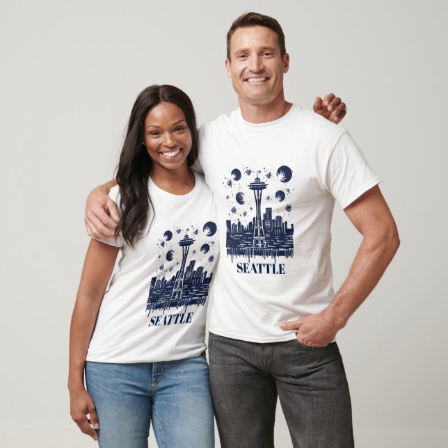 Manar Seattle T-Shirt (Unisex)