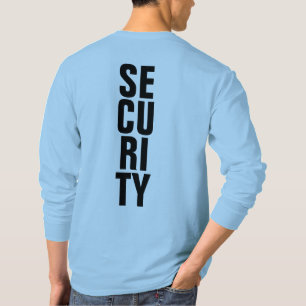 Manar Security Modern Tshirts Light Blue Template