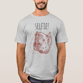 Manar Selfie T-tröja: Le tapiren Tee