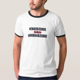 Manar Selfish T-Shirts Fantastisk och Handsome