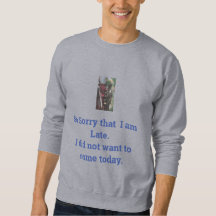 Manar sen ursäkt för långärmadutslagsplats