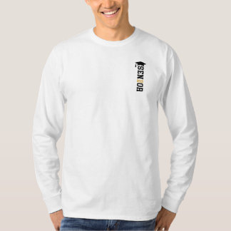 Manar Senior 2025 White & Black Långärmad Shirt T Shirt