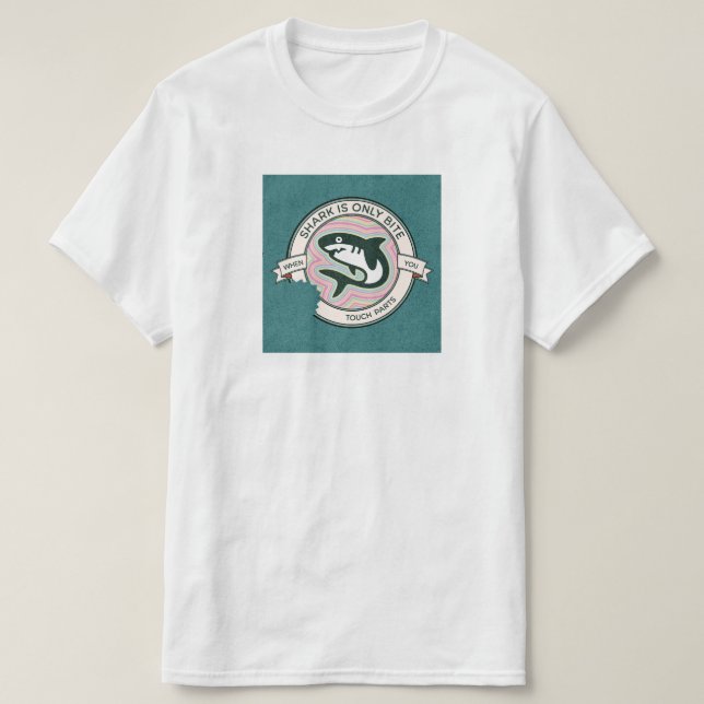 Manar Shark Bita T-Shirt (Design framsida)