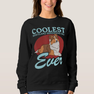Manar Shetland Sheepdog Pappa Hundägare Sheltie T Shirt