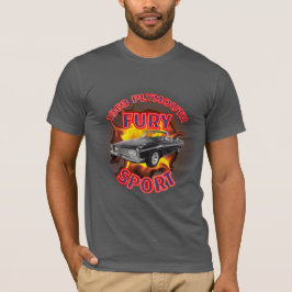 Manar Shirt. 1963 för sport för Plymouth raseri T Shirt