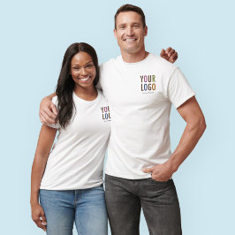 Manar Shirt Anpassningsbar Corporate Logotyp T Shirt