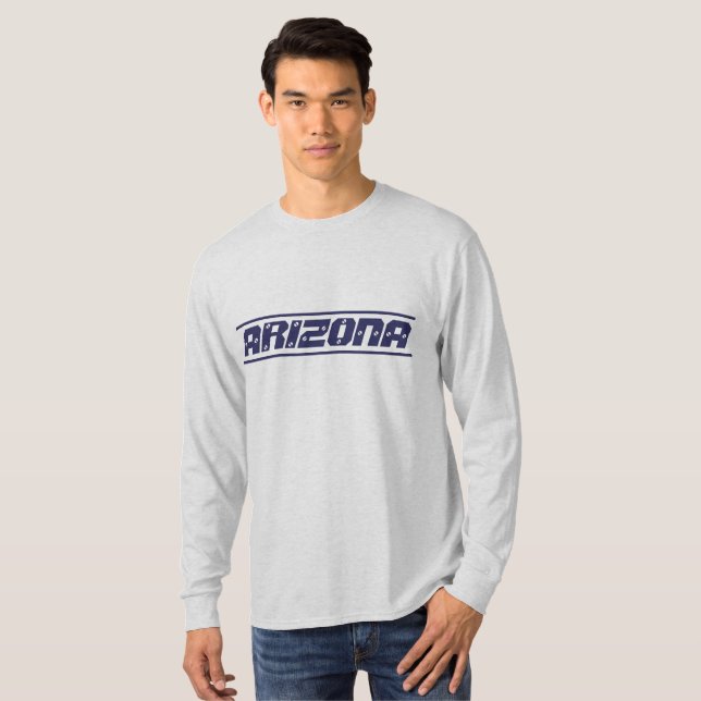 Manar-Shirt-Arizona T Shirt (Hel framsida)
