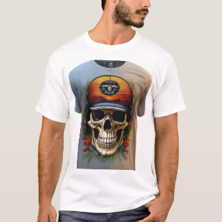 Manar-shirt-Avslappnad T-shirt Graphic Tee Snyggt