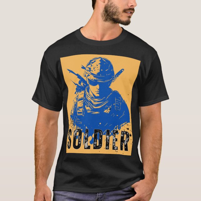 Manar-shirt best logotyp t shirt (Framsida)