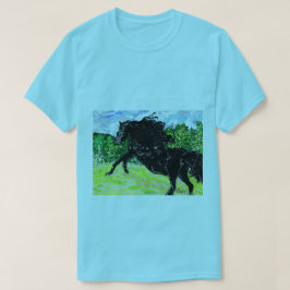 Manar-Shirt Black Stallion Thunder T-shirt
