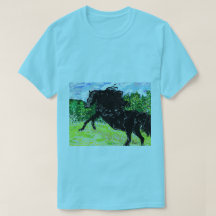 Manar-Shirt Black Stallion Thunder