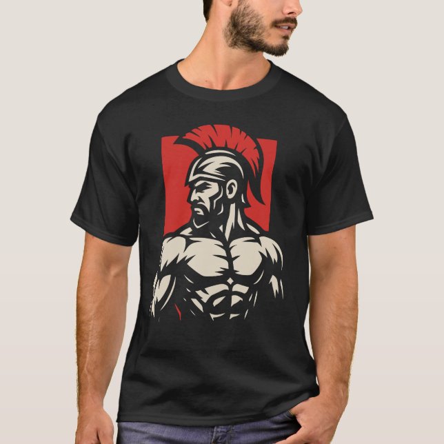 Manar shirt Black T (Framsida)