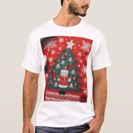 Manar-Shirt chrismas-design T Shirt