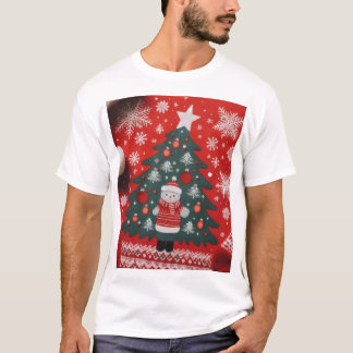 Manar-Shirt chrismas-design T Shirt