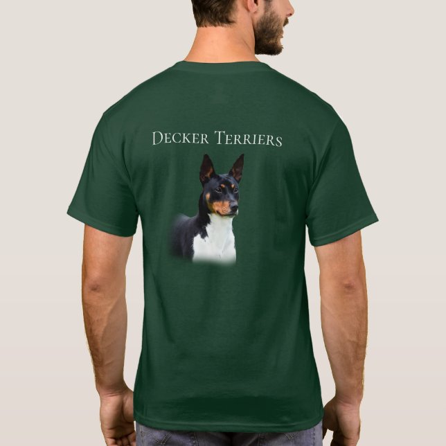 Manar - Shirt Decker Terriers T Shirt (Baksida)