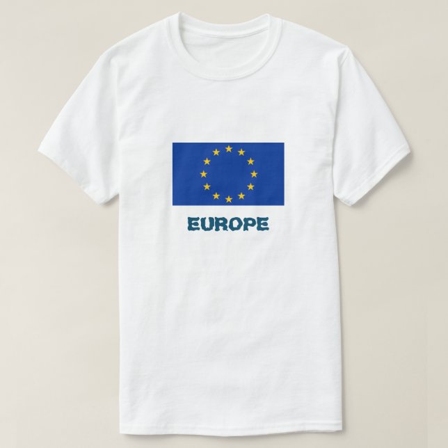 Manar-Shirt Europa T Shirt (Design framsida)