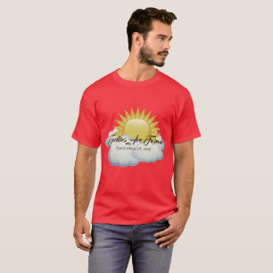 Manar-Shirt Families är för evigt T-shirt