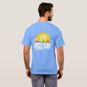 Manar-Shirt Families är för evigt T-shirt