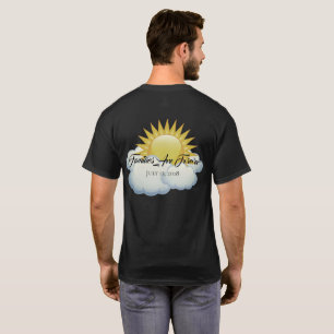 Manar-Shirt Families är för evigt Tee Shirt