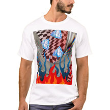 Manar Shirt - Fire & Ice