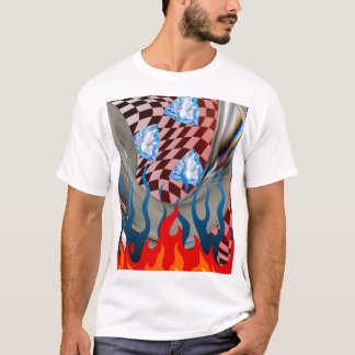 Manar Shirt - Fire & Ice T