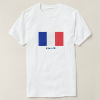 Manar-Shirt Frankrike T Shirt