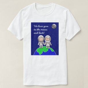 manar Shirt Grandparent Astronauts av Jo Bilder T