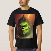 Manar-shirt - Grinch