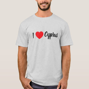 Manar-Shirt (I "hjärta" Cypern) T Shirt