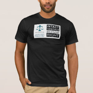 Manar-shirt - Intact Genital T Shirt