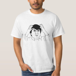Manar-Shirt Jackie Chan The Karate Kid Internet  T Shirt
