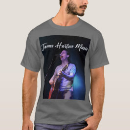 Manar-shirt - James Hartsoe Music singing T Shirt