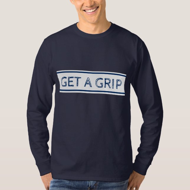 Manar-Shirt Långärmad T Shirt (Framsida)