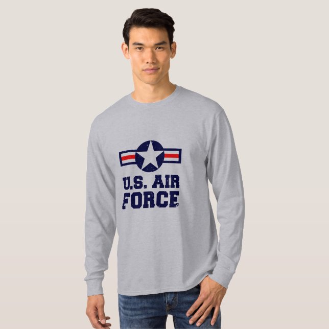 Manar Shirt Luft Force T (Hel framsida)