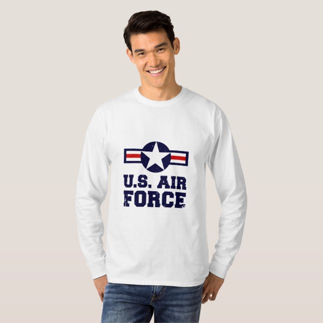 Manar Shirt Luft Force T (Hel framsida)