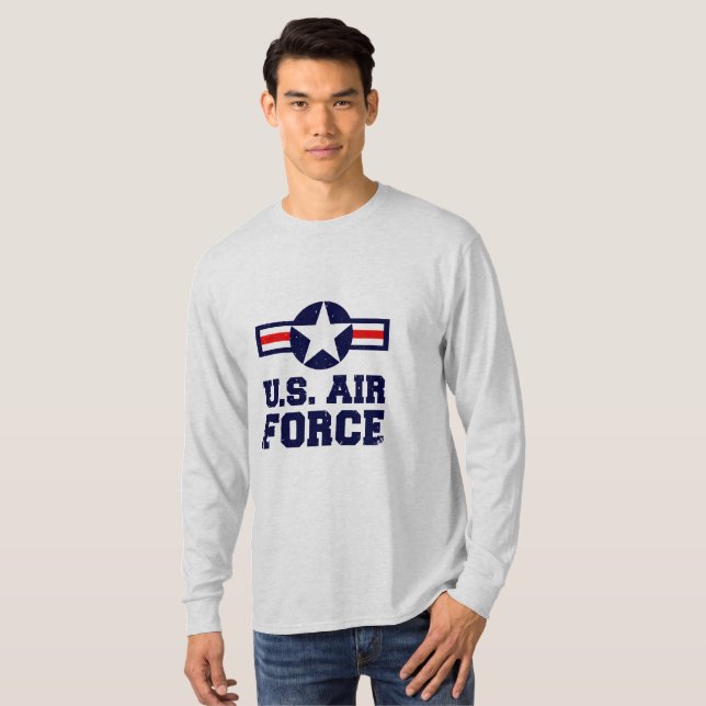 Manar Shirt Luft Force T (Hel framsida)