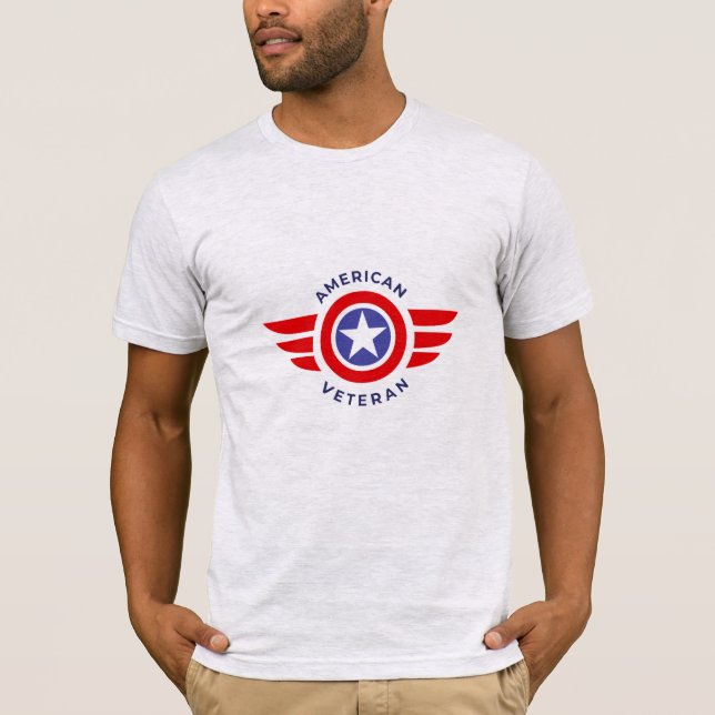 Manar Shirt Military Veteran T (Framsida)