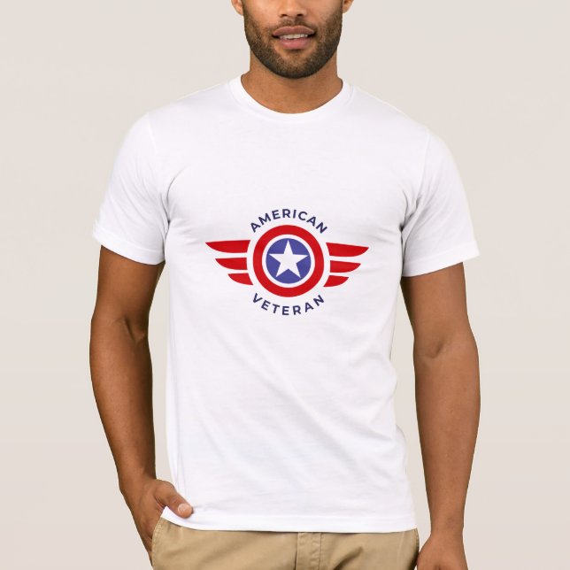 Manar Shirt Military Veteran T (Framsida)