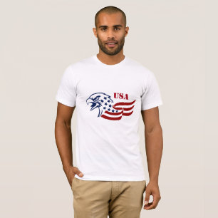 Manar Shirt Militle Eagle T Shirt