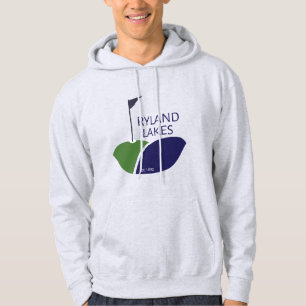 Manar Shirt - Modern Sjö Logotyp (stor) Hoodie