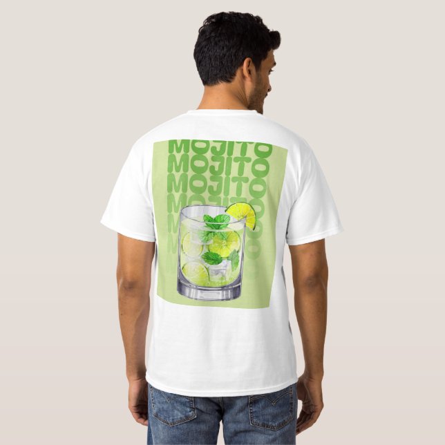 Manar-Shirt Mojito T Shirt (Hel baksida)