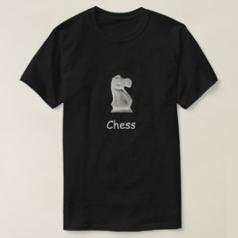Manar-Shirt Mörk Chess T Shirt